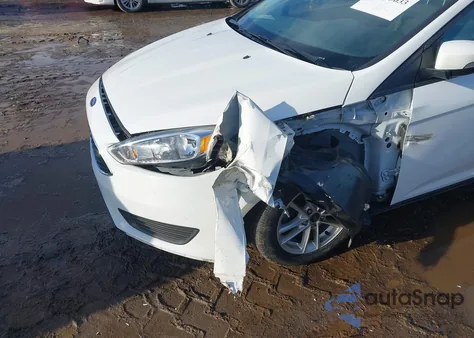 2016 Ford Focus Se from USA, damaged, VIN 1FADP3F29GL350751